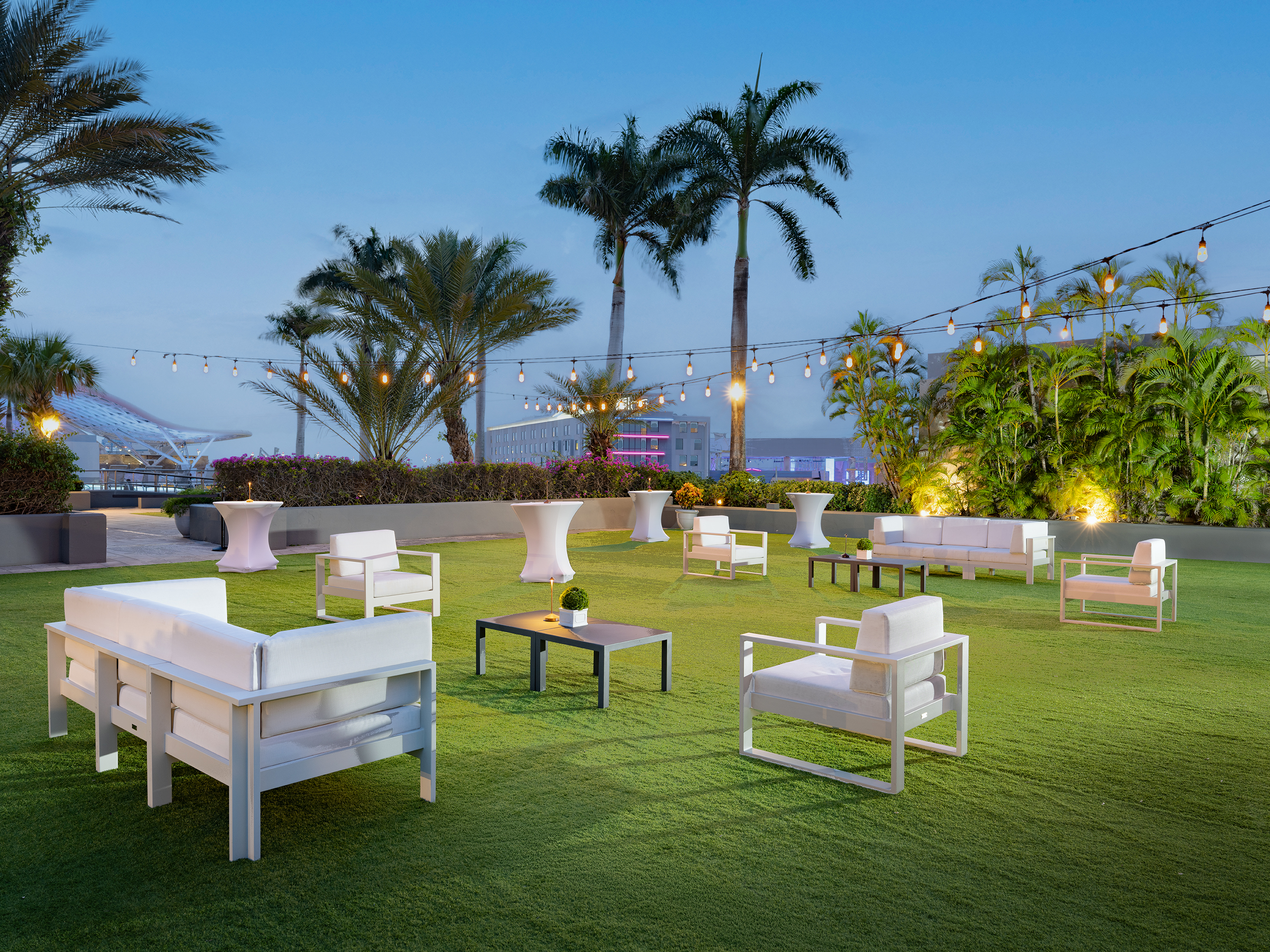 Bella Vista Terrace at Sheraton Puerto Rico